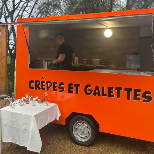 Foodtruck crepeontheroad